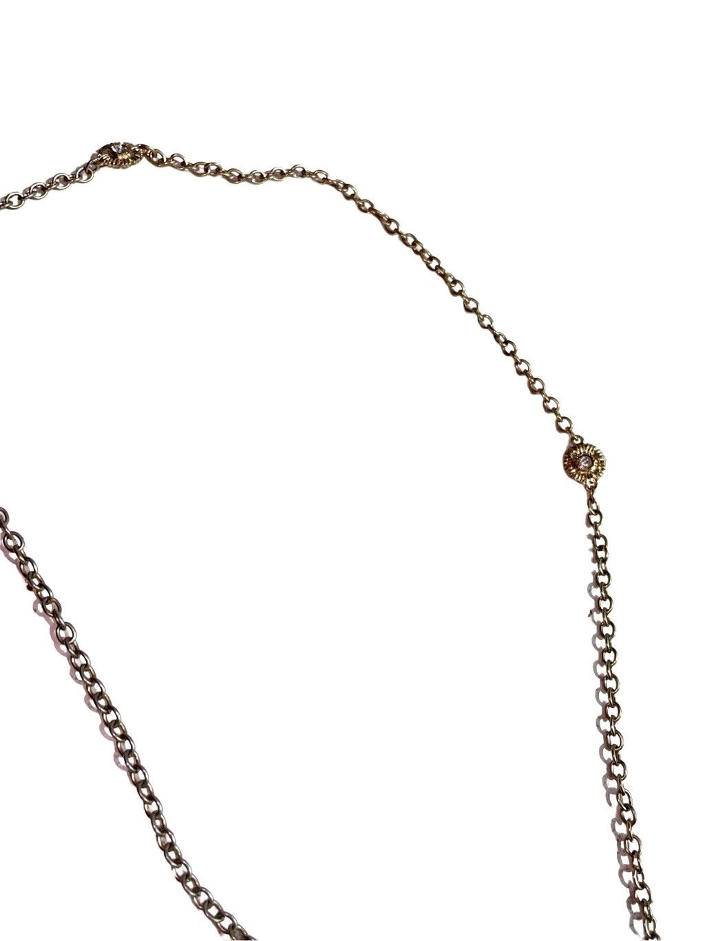 Vintage Antique Estate Sunflower Long Necklace Size ONE SIZE - 6 Thumbnail
