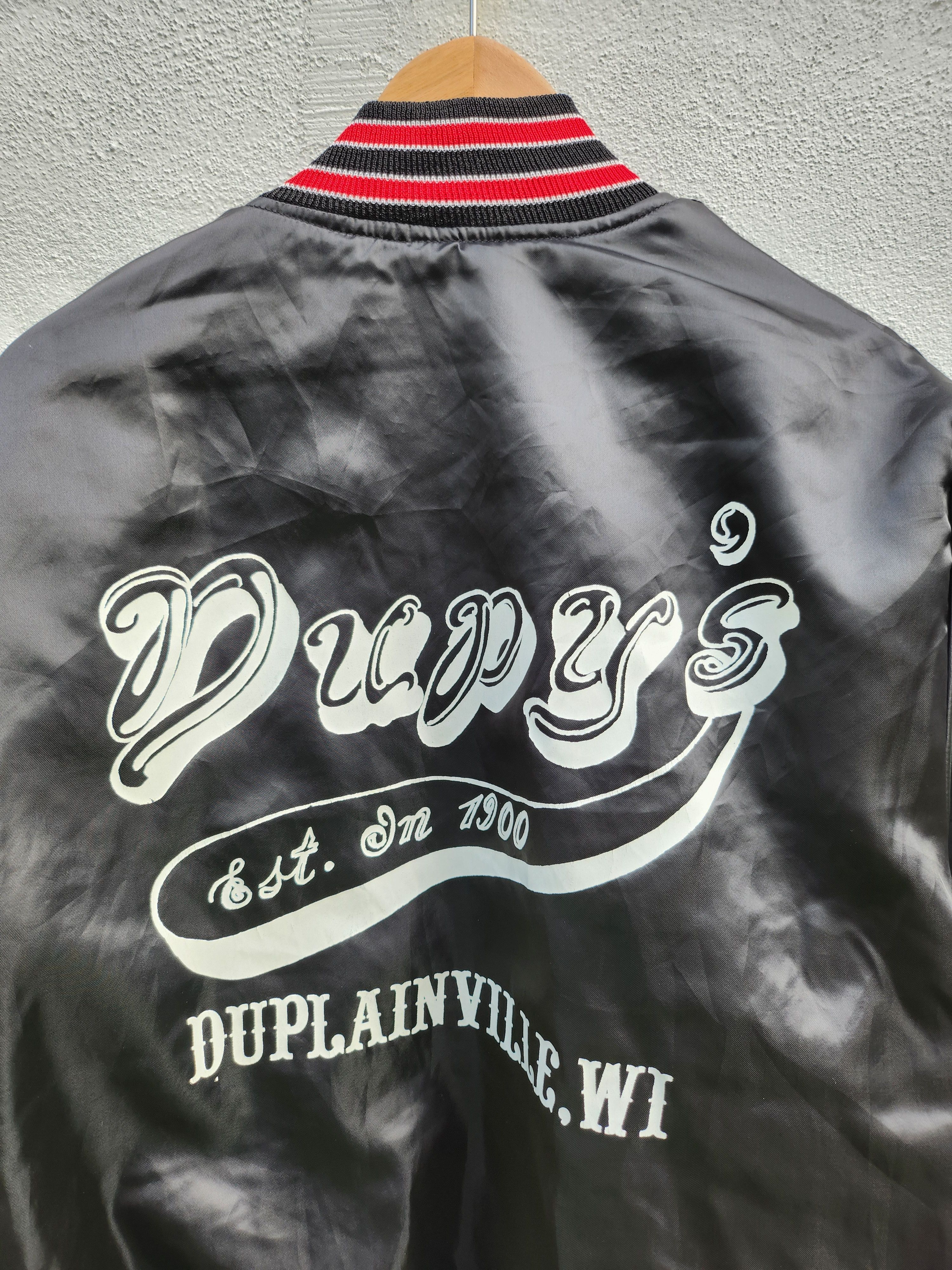 Vintage 💥Vintage Holloway Versity USA Duplainville WI Jacket Size US M / EU 48-50 / 2 - 8 Thumbnail