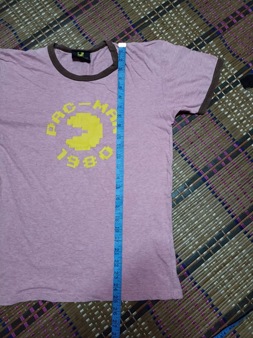 Vintage Vintage PAC-MAN Ringer Size US S / EU 44-46 / 1 - 10 Thumbnail