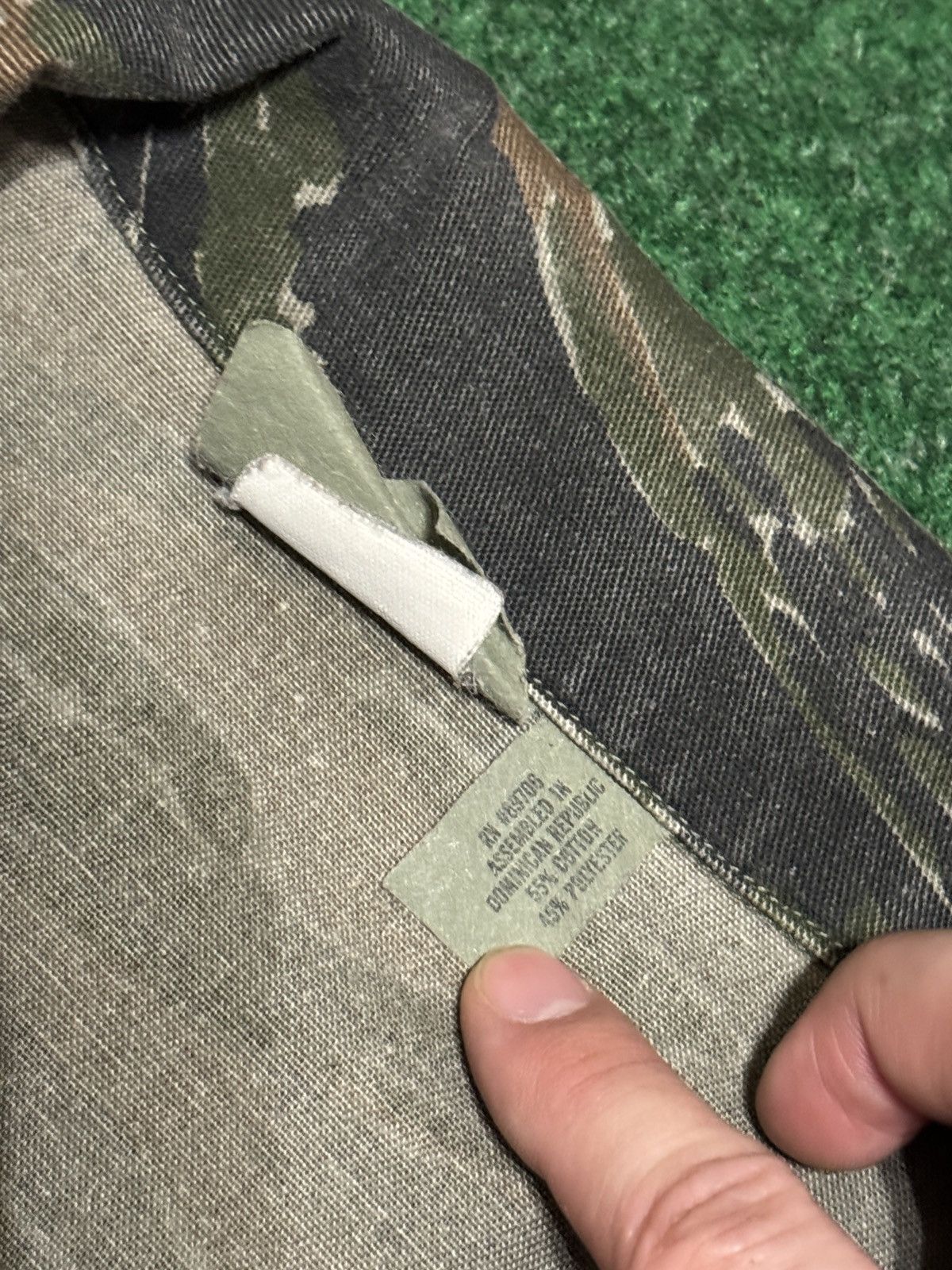 Propper Tiger Stripe Military Camo Unusual Suspects Patch XL Jacket Size US XL / EU 56 / 4 - 4 Thumbnail