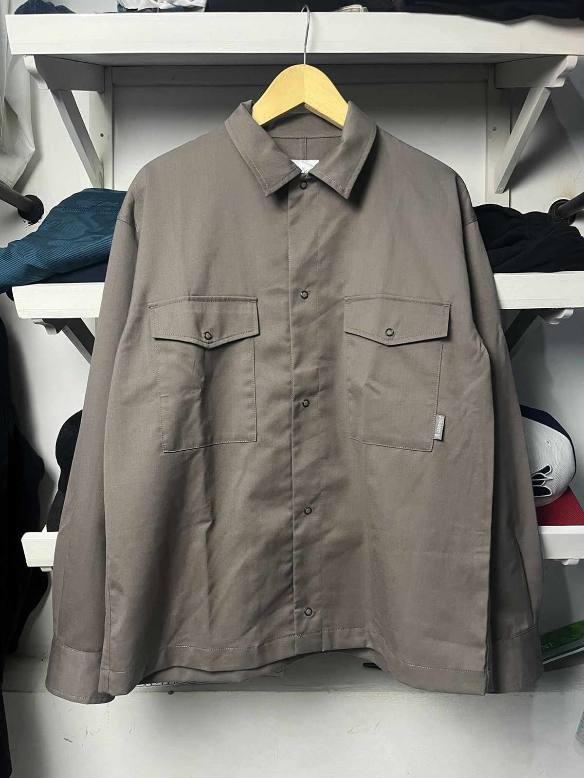 Designer × Gramicci × Japanese Brand Rare Gramicci x GLR Renu TW Shirt Size US L / EU 52-54 / 3 - 1 Thumbnail