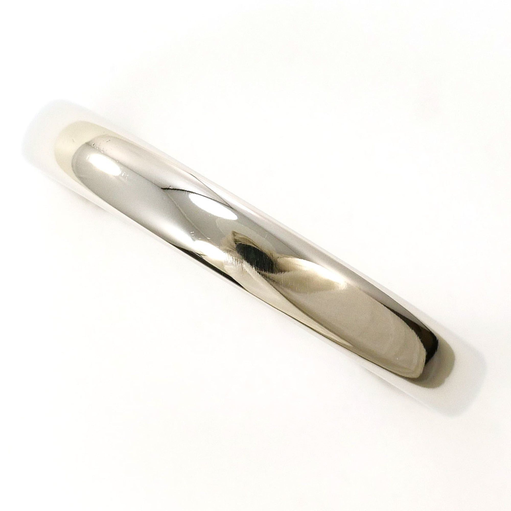 Tiffany & Co. Tiffany Classic Band TIFFANY & Co. PT950 Platinum Ring, 1, Total Weight: Approximately 5.0g, Jewelry, Like New, Free Shipping, Gift Wrapping Size ONE SIZE - 1 Thumbnail
