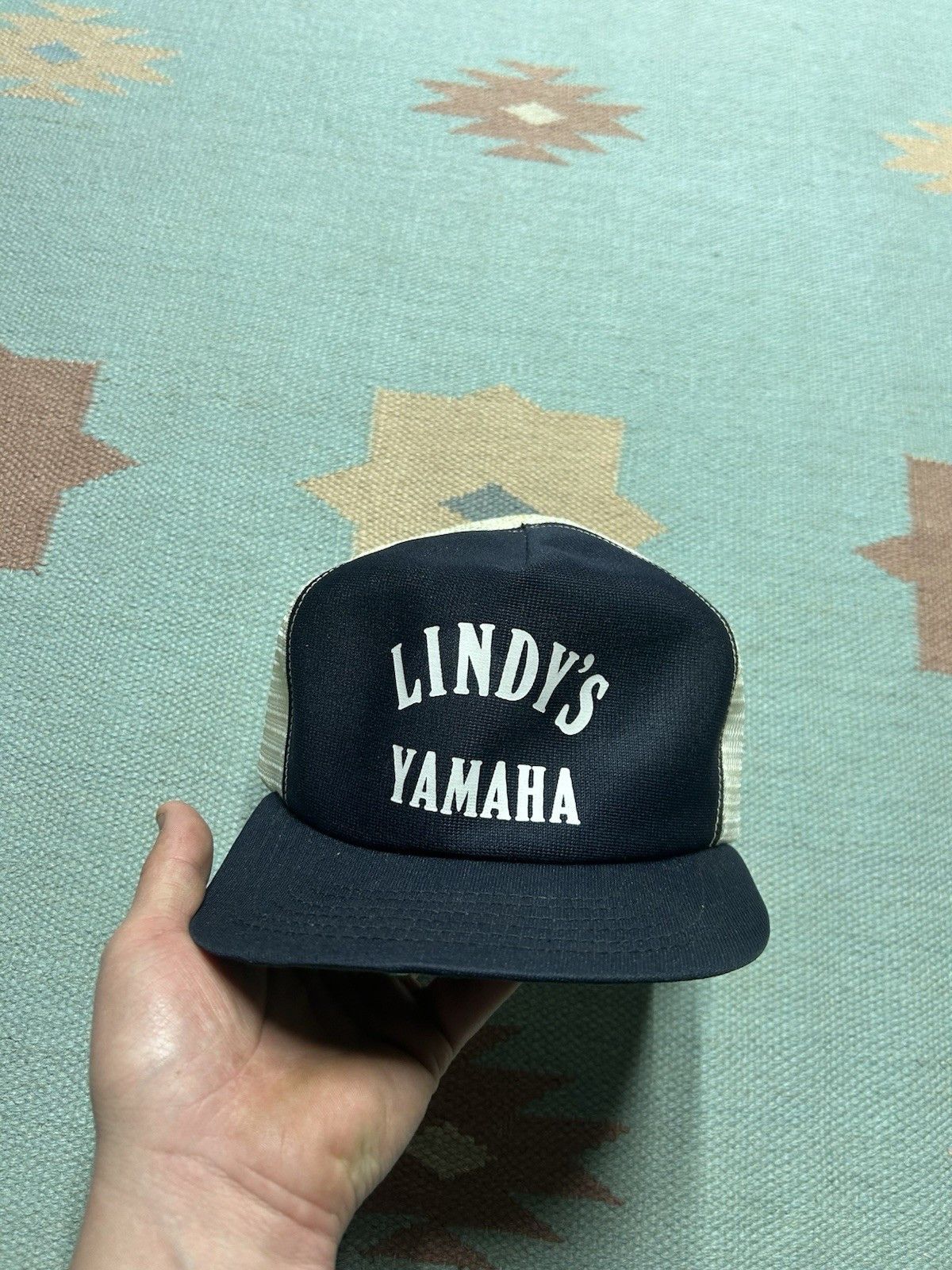 Vintage Vintage 70s trucker hat Lindy’s Yamaha Michigan made in USA Size ONE SIZE - 2 Thumbnail