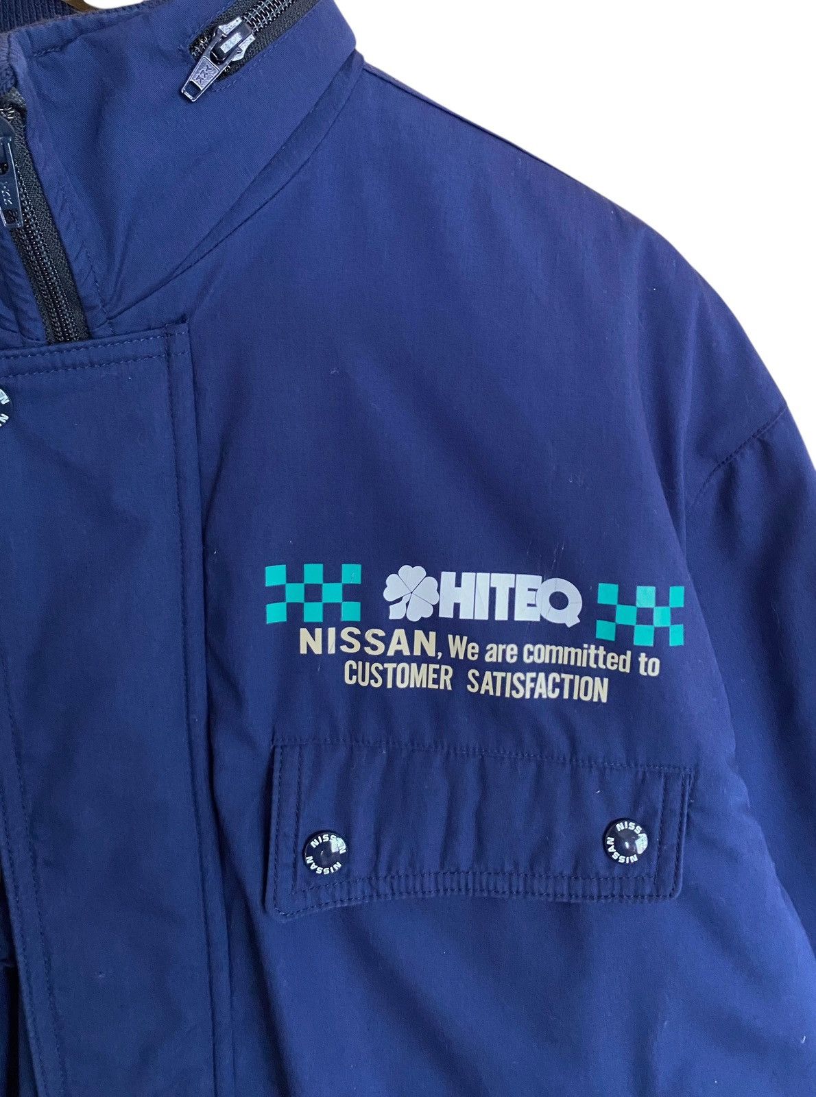 Nissan Vintage Racing Brand Nissan Nismo Jacket 1990s Size US L / EU 52-54 / 3 - 5 Thumbnail