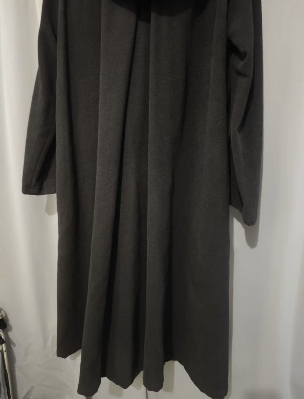 Yohji Yamamoto Yohji Yamamoto Y's Fall/Winter Pleated Hem Coat Size US M / EU 48-50 / 2 - 6 Thumbnail