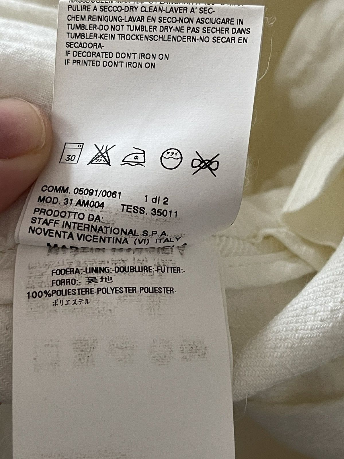 Maison Margiela Martin Margiela SS2006 Coat Size S / US 4 / IT 40 - 10 Thumbnail