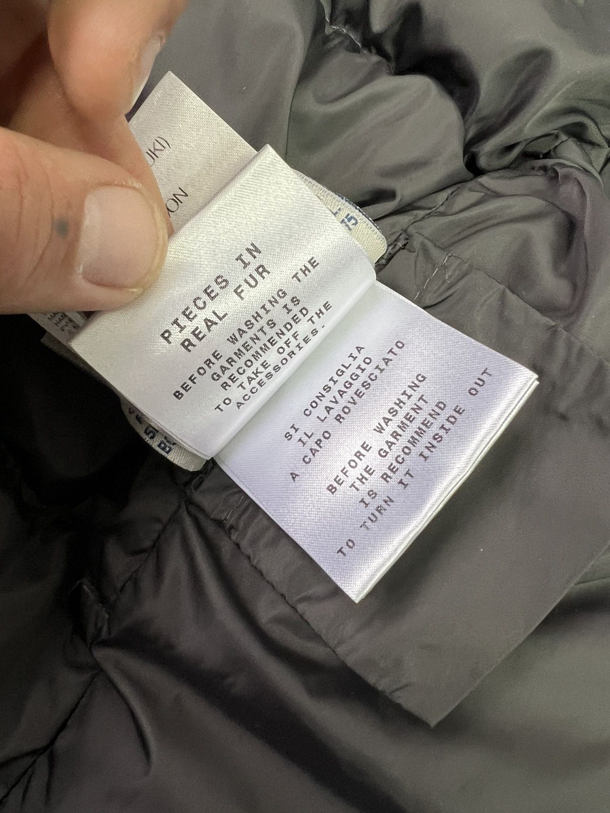Moncler MONCLER PUFFER DOWN JACKET Silver Size XS / US 0-2 / IT 36-38 - 15 Thumbnail