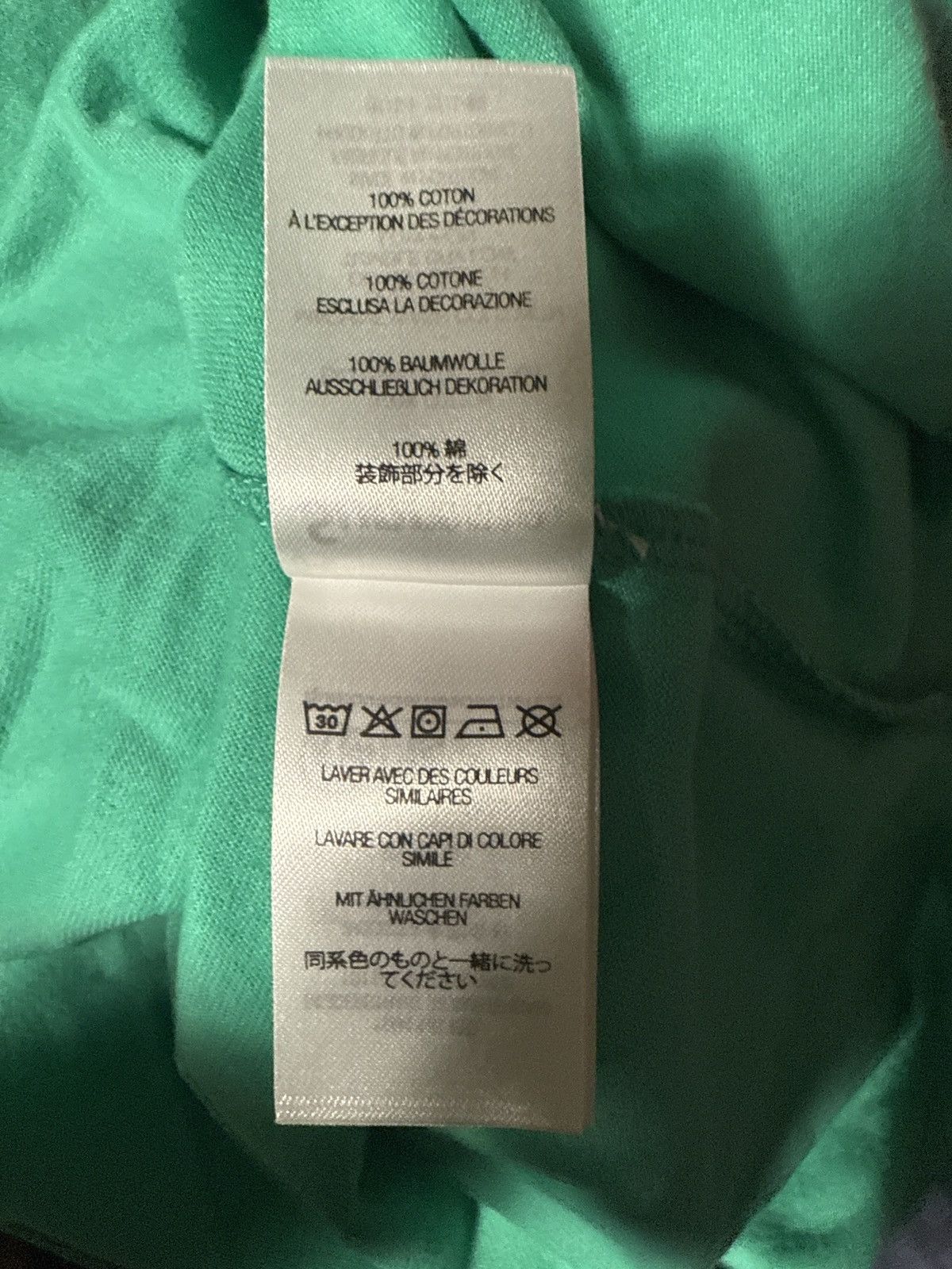 Supreme Supreme Intarsia stripe green Size US L / EU 52-54 / 3 - 6 Thumbnail