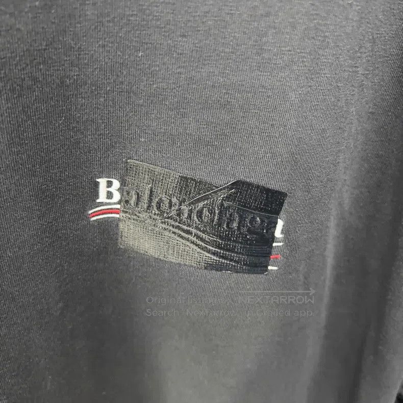 Balenciaga Balenciaga Tape cover cola short sleeves Size US M / EU 48-50 / 2 - 4 Thumbnail