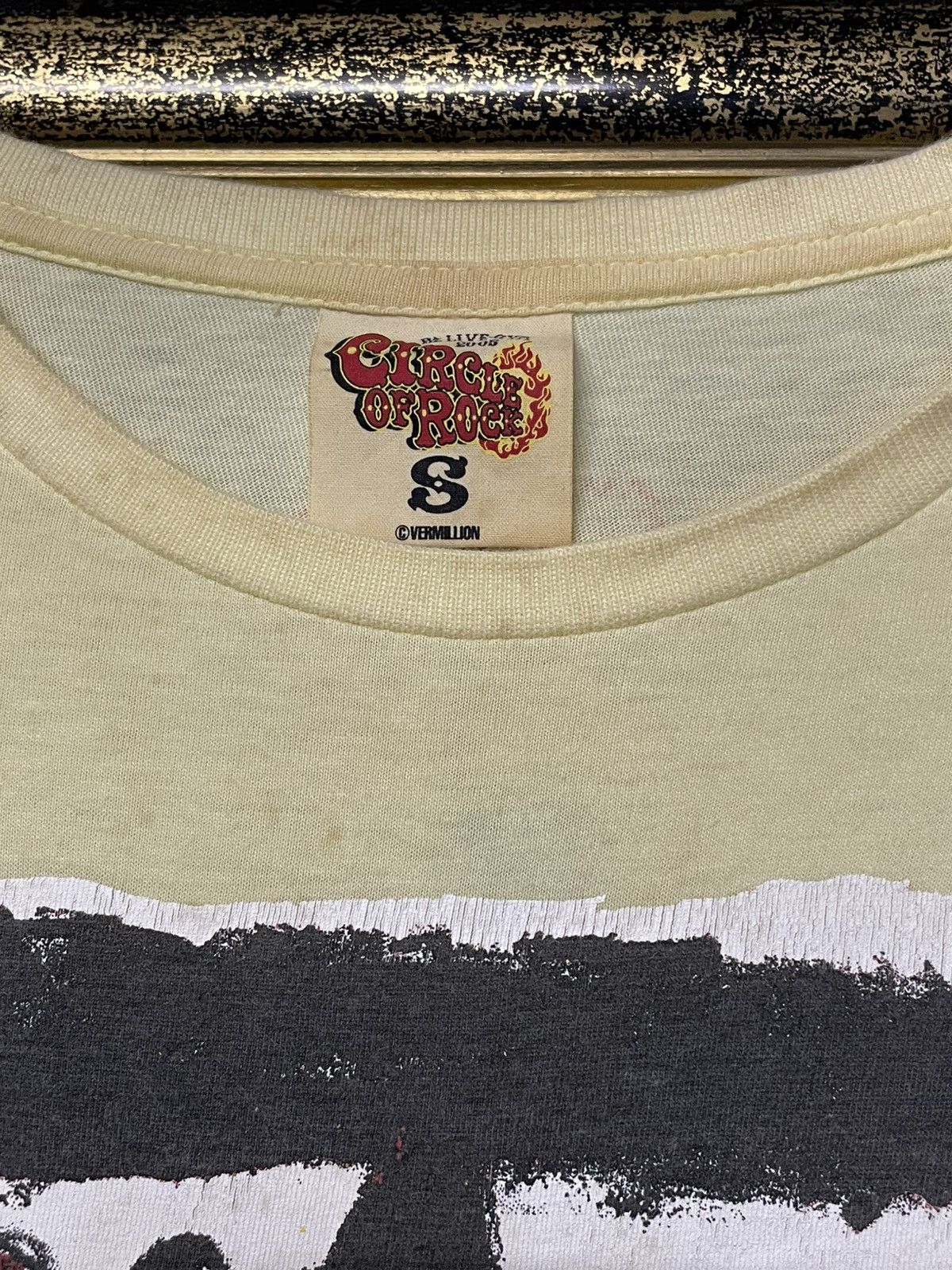Japanese Brand Vintage Japan Designer Circle Of Rock Trash Start Tshirt Size US S / EU 44-46 / 1 - 12 Thumbnail
