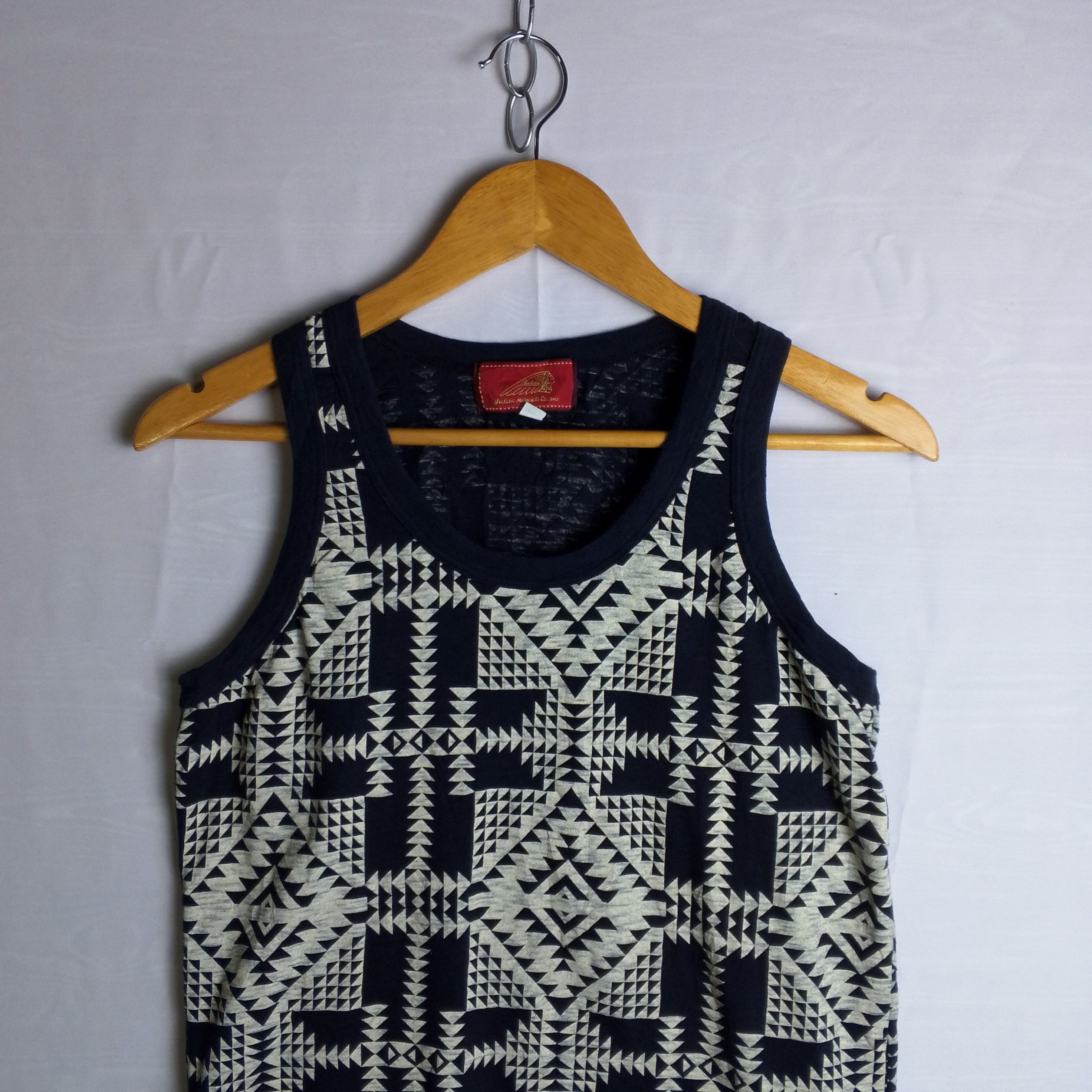 Indian Motorcycle Indian Motorcycle Navajo Style Tank Top Size US M / EU 48-50 / 2 - 3 Thumbnail