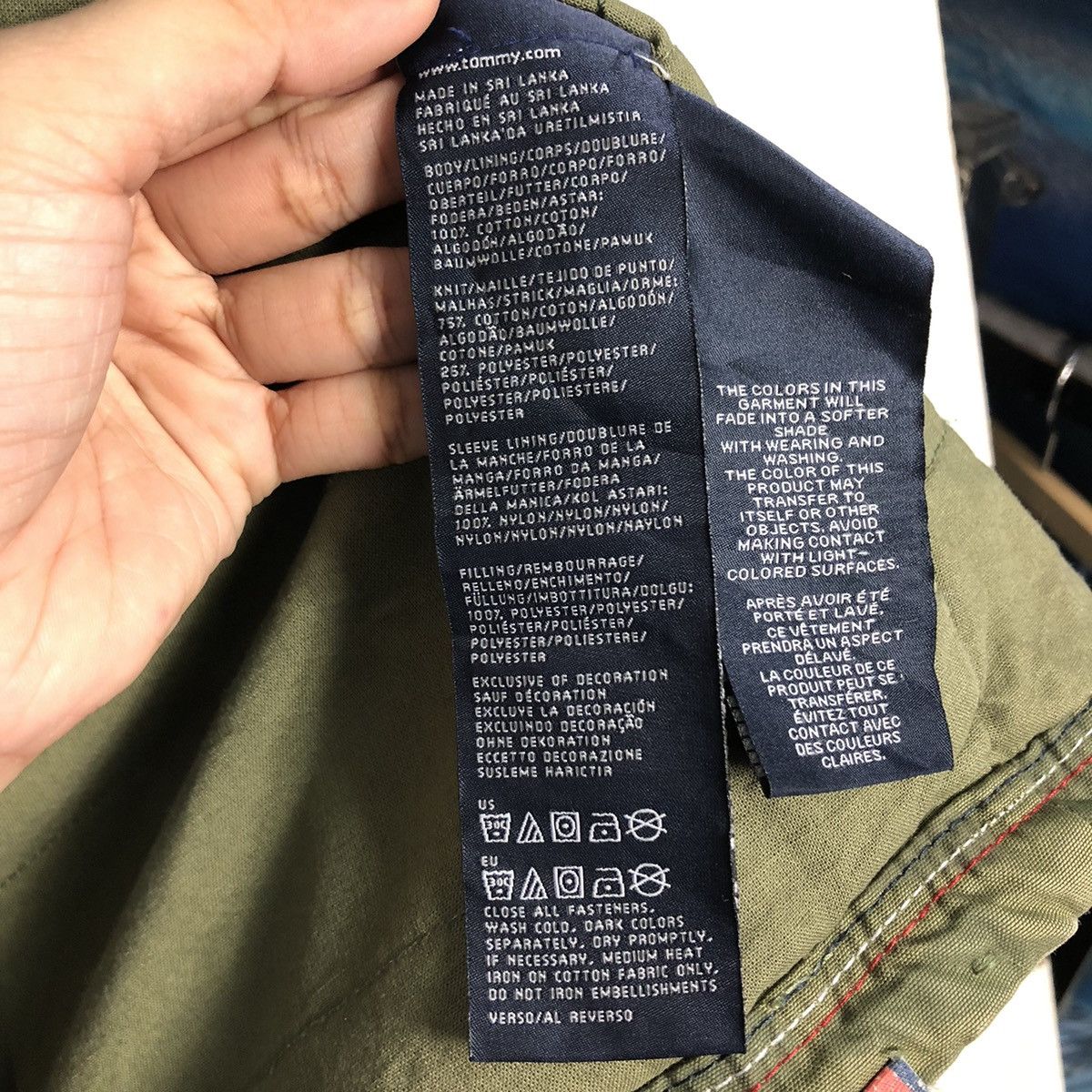 Japanese Brand Vintage Biker Streetwear Jacket Tommy Hilfiger Multi Pocket Size US M / EU 48-50 / 2 - 22 Thumbnail