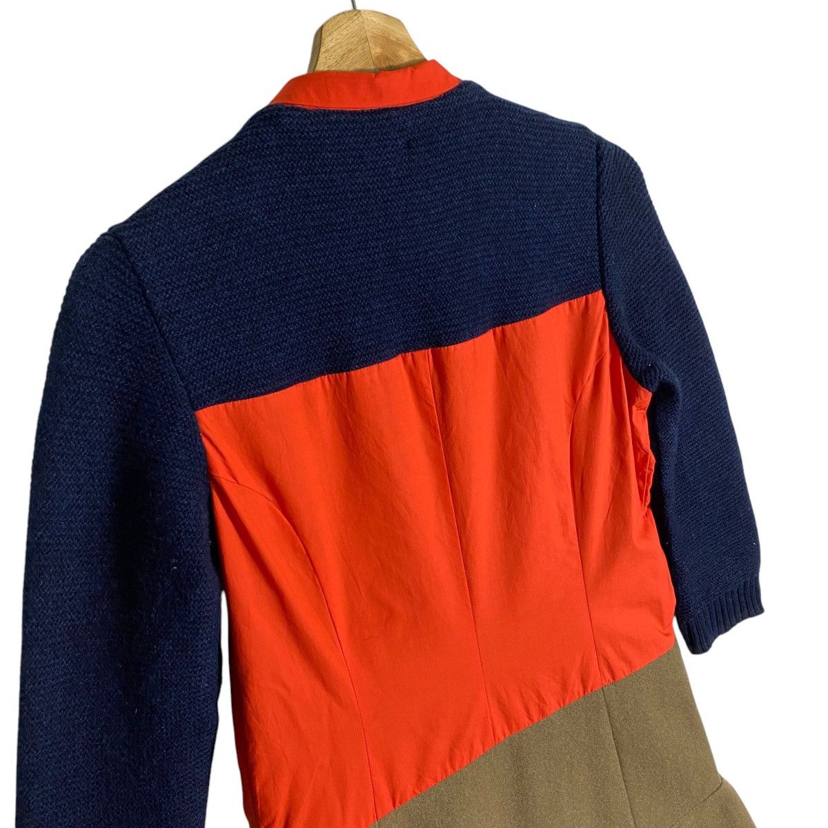 Japanese Brand × Jun Takahashi × Undercover Undercover Jun Takahashi Wool/Knit Dress Mini Size 2 Size XS / US 0-2 / IT 36-38 - 13 Thumbnail