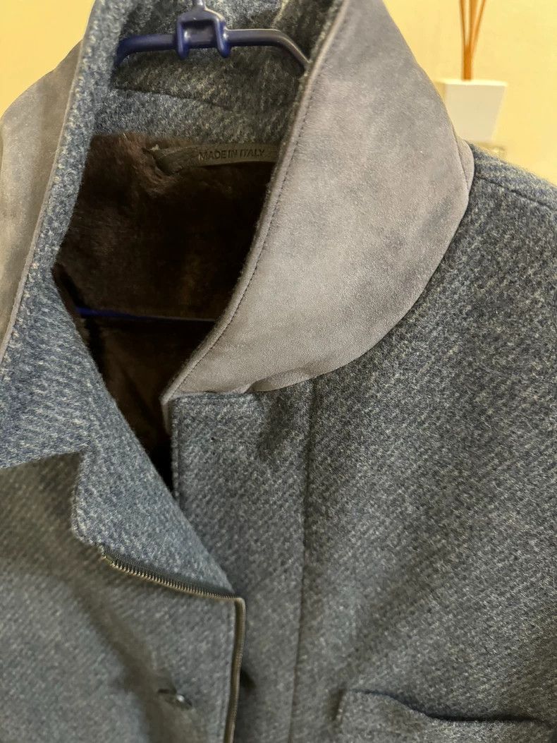 Loro Piana LORO PIANA Sheepskin coat Size US XL / EU 56 / 4 - 9 Thumbnail