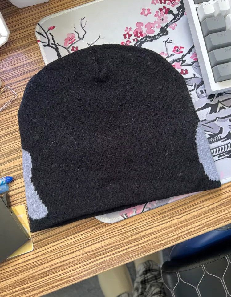 Vintage Y2K Knitted Hats Men's And Women's Jacquard Hats Size ONE SIZE - 3 Thumbnail