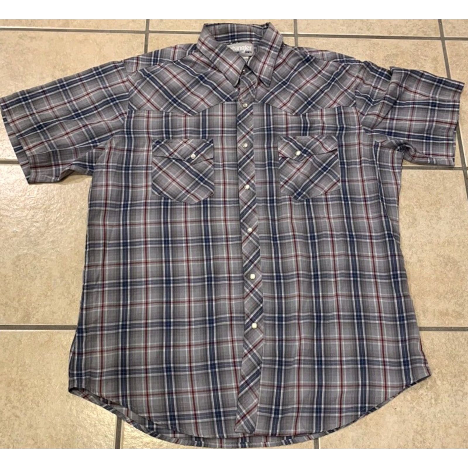 Wrangler VINTAGE? No. Size US L / EU 52-54 / 3 - 2 Thumbnail