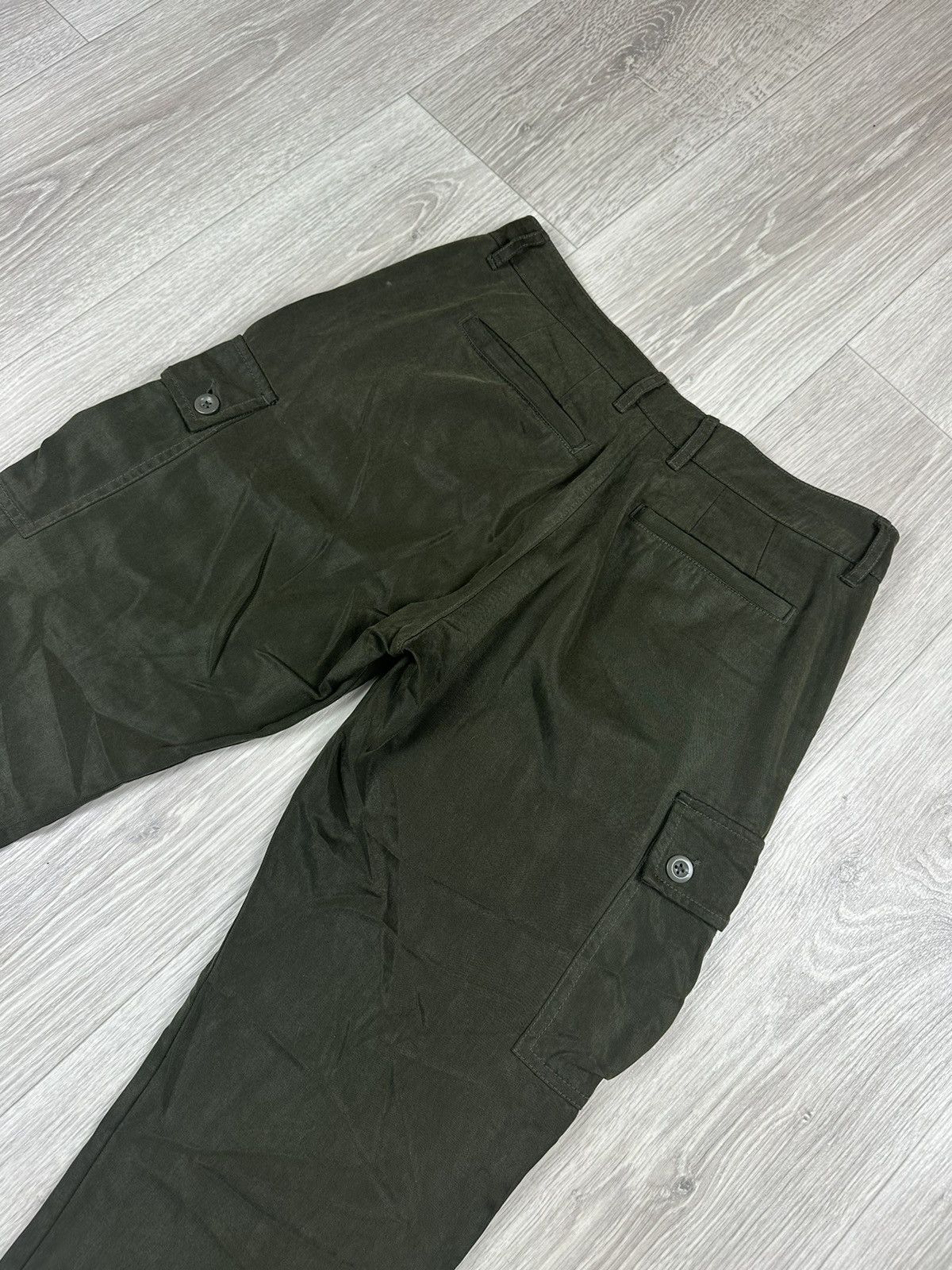 Denim & Supply Ralph Lauren × Polo Ralph Lauren Denim & Supply Ralph Lauren Cargo Pants Skinny For Women Size 27" / US 4 / IT 40 - 5 Thumbnail