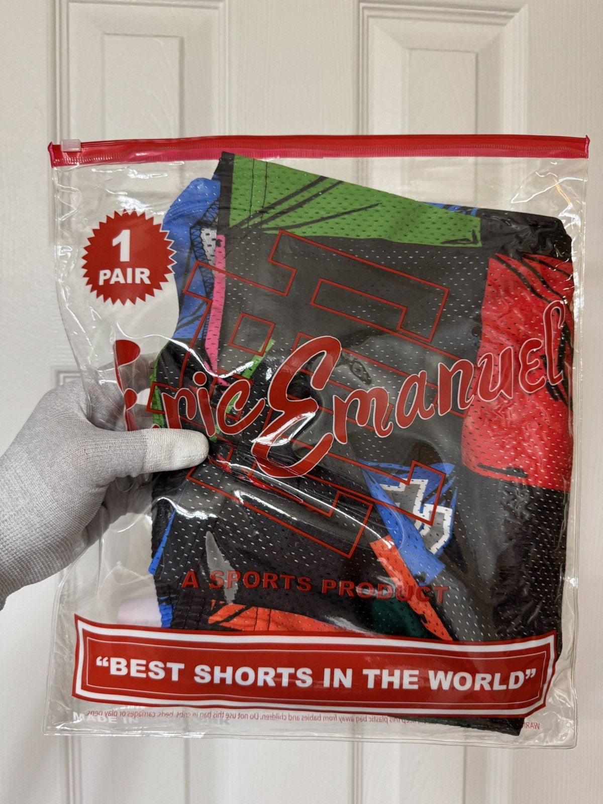 Matty Boy Matty Boy Eric Emanuel 99 Eyes Shorts Multi New Large Size US 32 / EU 48 - 7 Thumbnail