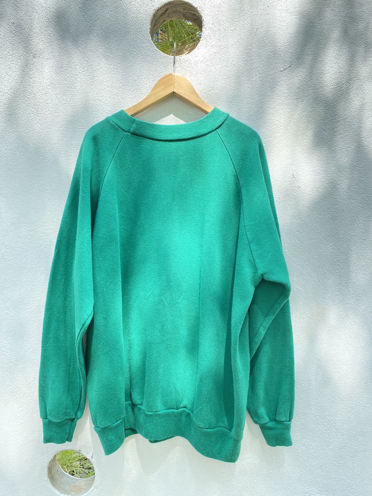 Vintage Vintage green sweater Size US XL / EU 56 / 4 - 5 Thumbnail