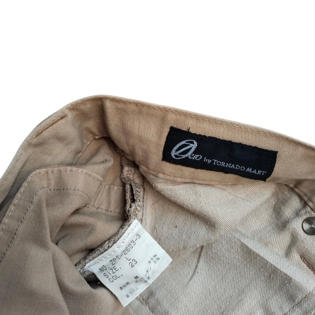 Tornado Mart Zero byTornado Mart sand wash twisted flared jeans Size US 32 / EU 48 - 6 Thumbnail