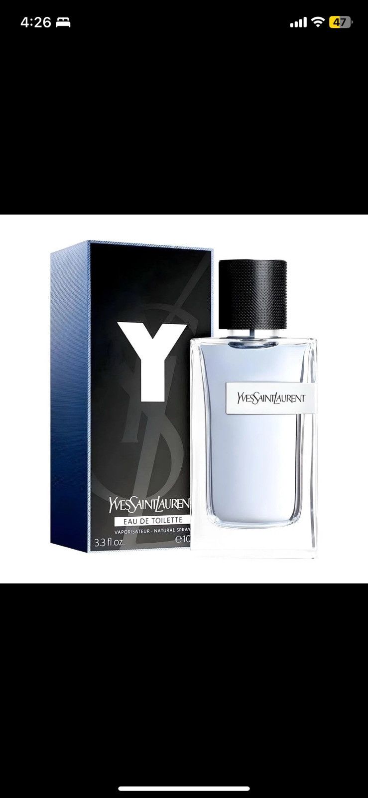 Yves Saint Laurent Yves Saint Laurent cologne for men Spray 3.3 / 3.4 oz New Size ONE SIZE - 8 Thumbnail
