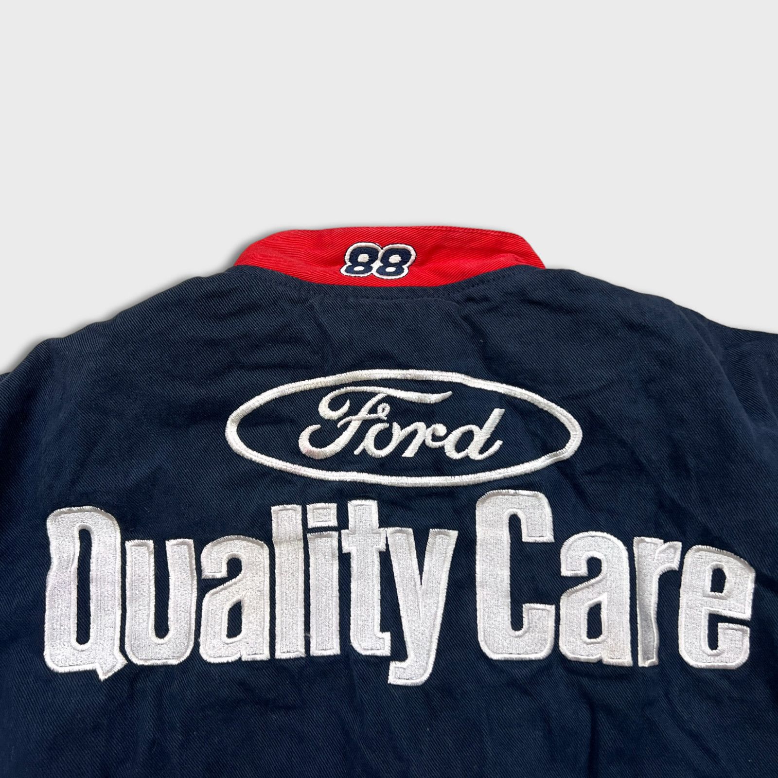 Jeff Hamilton × NASCAR × Vintage Jeff Hamilton Jacket Large USA Dale Jarret NASCAR Racing 90s Size US L / EU 52-54 / 3 - 6 Thumbnail