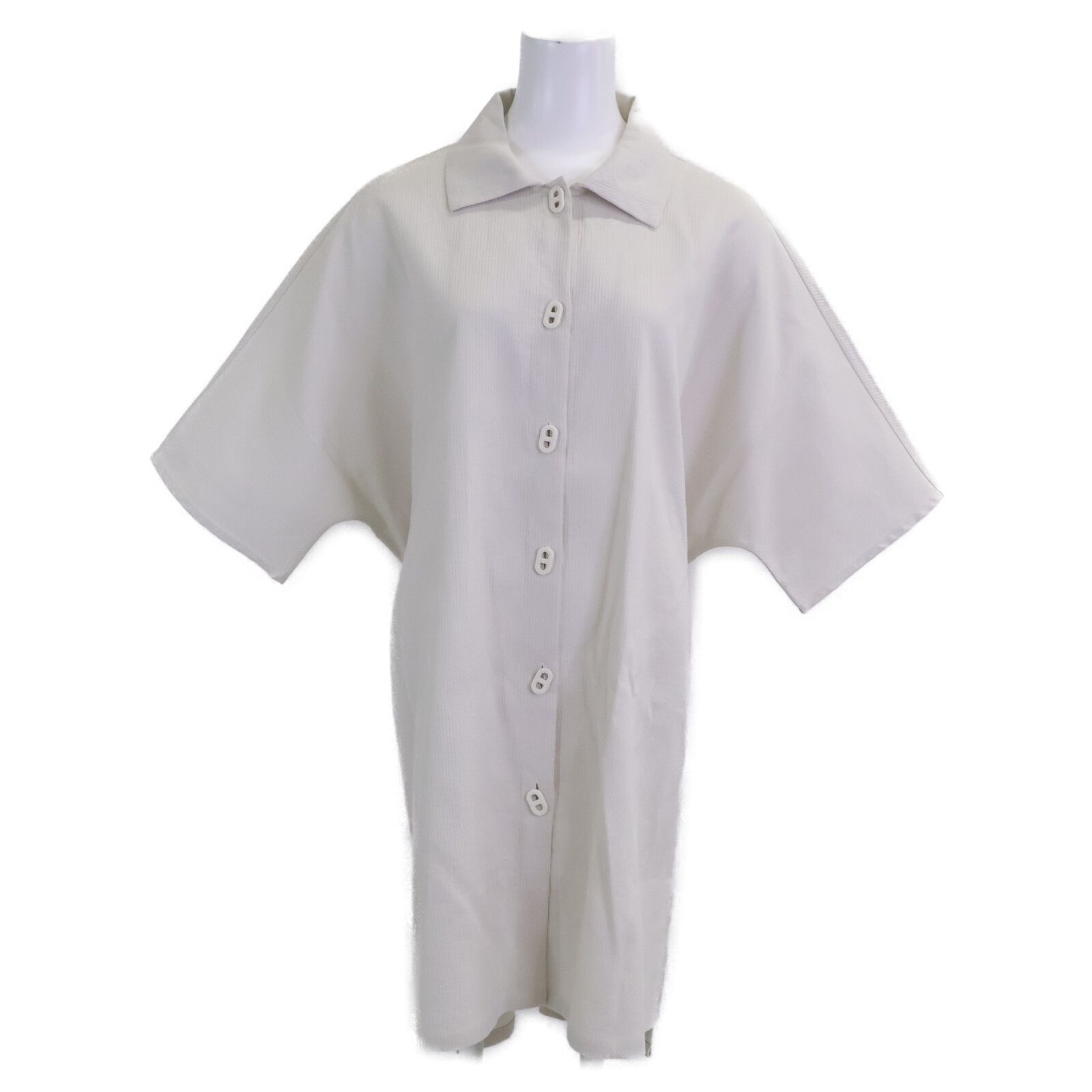 Hermes Hermes Hermes Cotton Nylon Dress Textile Dresses DUTY FREE for USA Size ONE SIZE - 1 Thumbnail