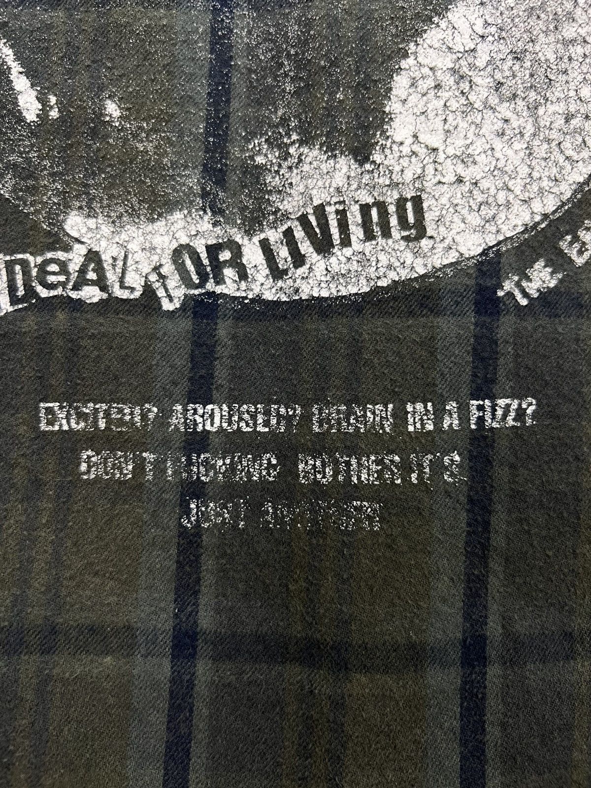 Japanese Brand Covert Org by Fuudobrain Anarchy Plaid Button Ups Shirt Size US M / EU 48-50 / 2 - 16 Thumbnail