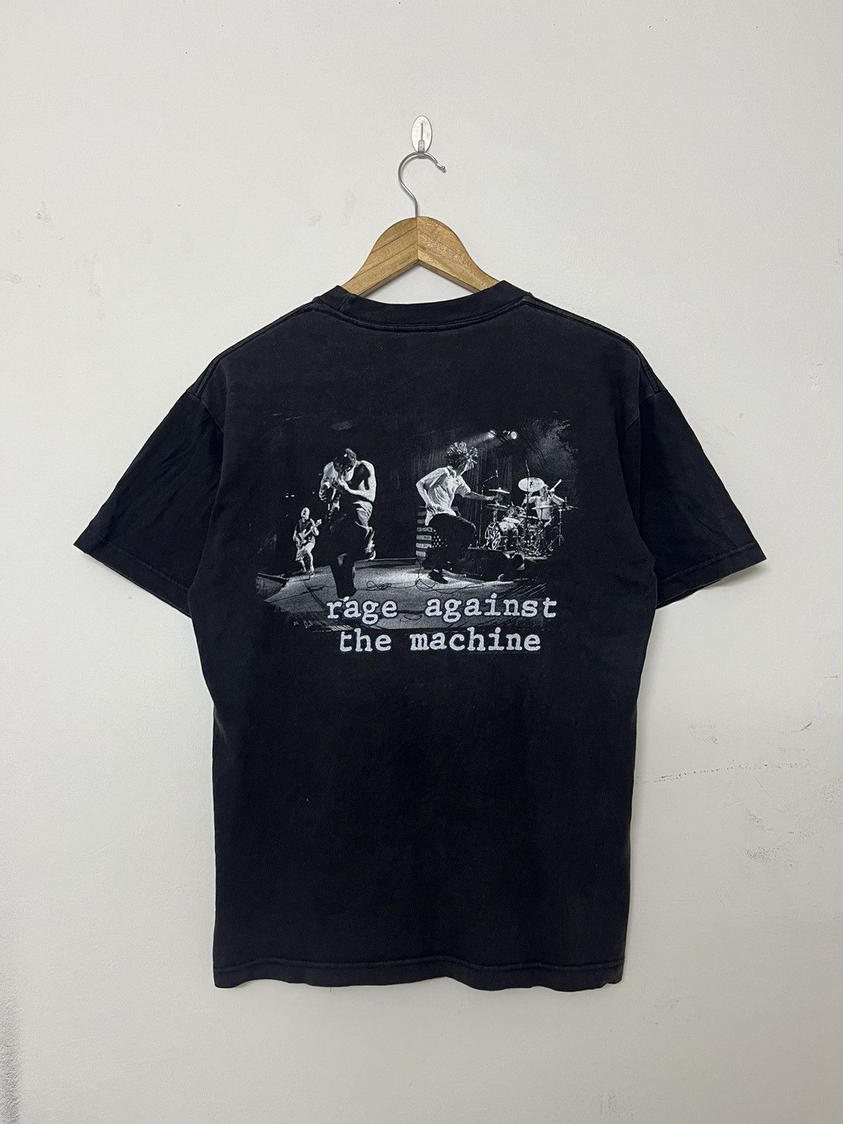 Vintage Rage Against The Machine T Shirt | Grailed