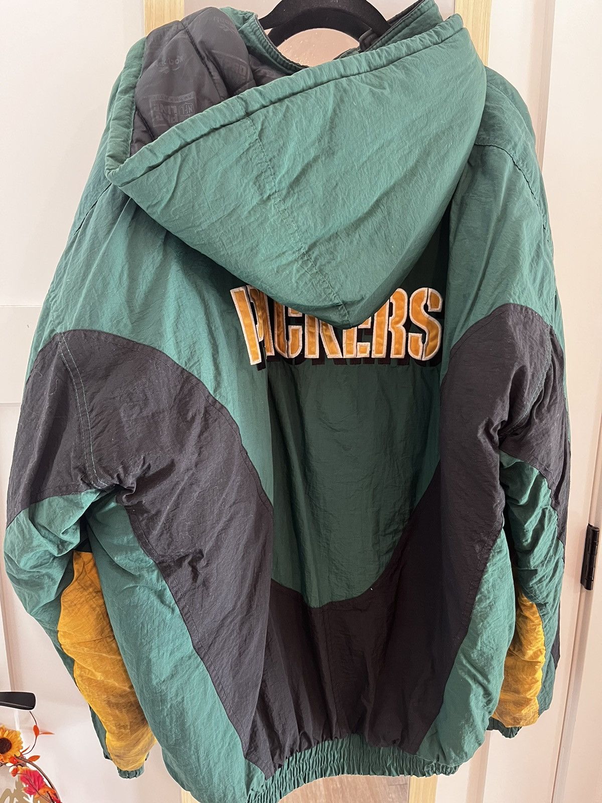 NFL × Reebok Green Bay Packers NFL Reebok Pro Line Jacket Size US XXL / EU 58 / 5 - 8 Thumbnail