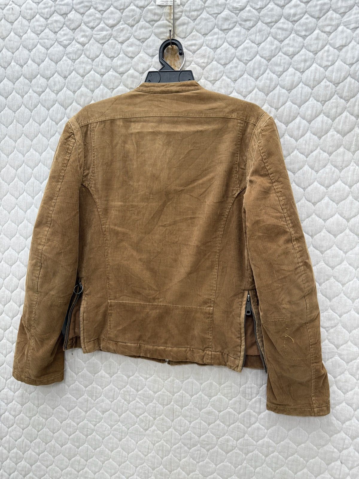 Diesel Black Gold 🔥🧨💥STEALS DIESEL CORDUROY BIKER JACKET Size US S / EU 44-46 / 1 - 6 Thumbnail