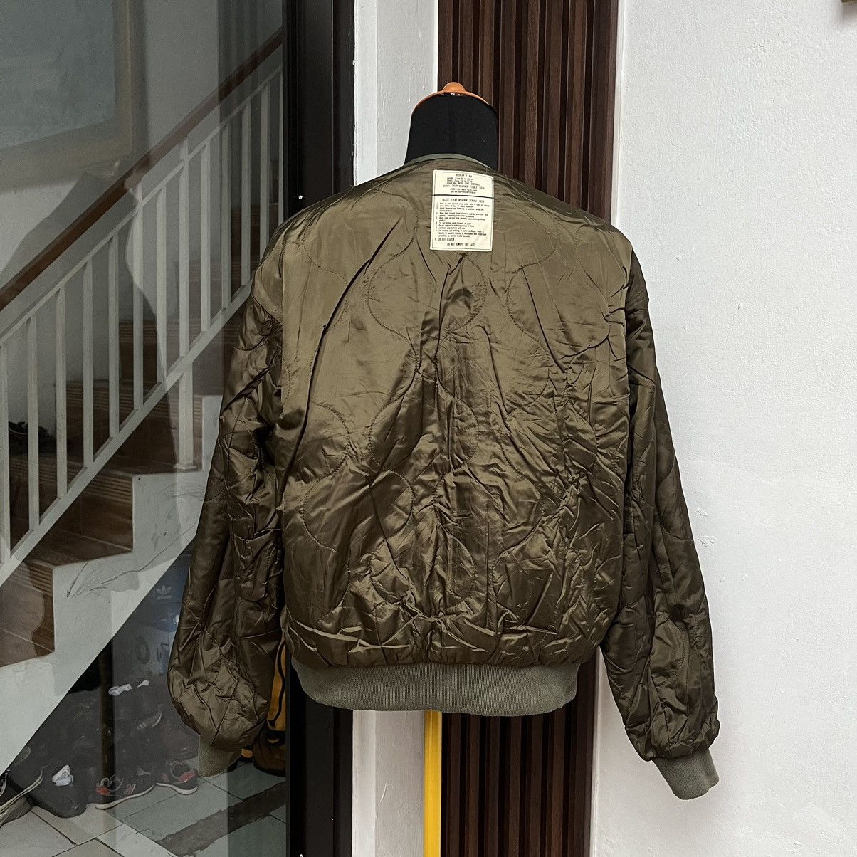 GOA RARE ✨ 2000S G.O.A Bomber Jacket Collarless Revesible Size US M / EU 48-50 / 2 - 7 Thumbnail
