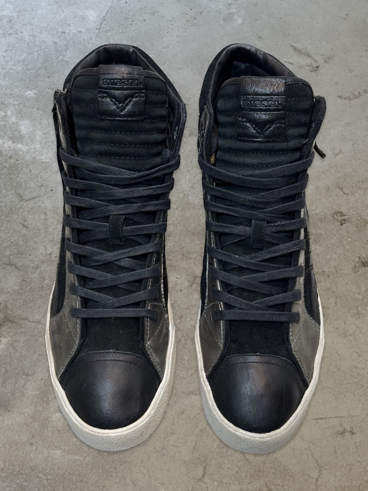 Diesel (FW17) D-STRING PLUS HI TOP Size US 10 / EU 43 - 2 Thumbnail