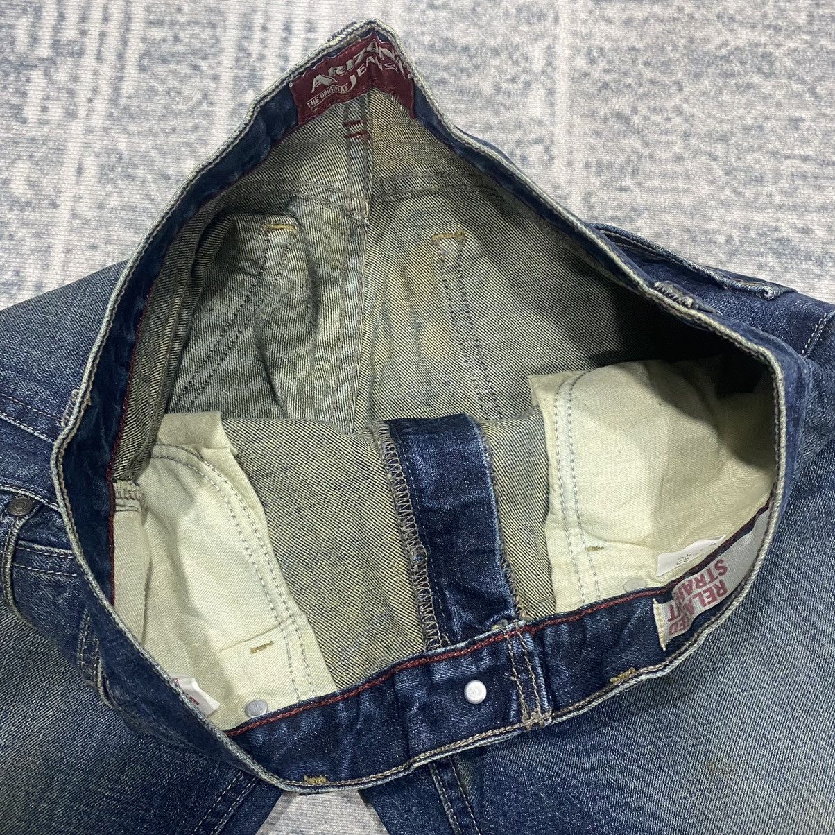 Hysteric Glamour × Japanese Brand × Le Grande Bleu (L.G.B.) Sickkk☠️ Arizona Mud Wash Vintage Jeans Relaxed 90s Dirty Size US 31 - 10 Thumbnail