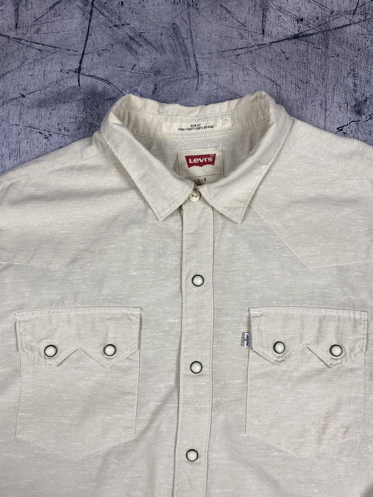 Vintage Levi’s Western Button Up Shirt