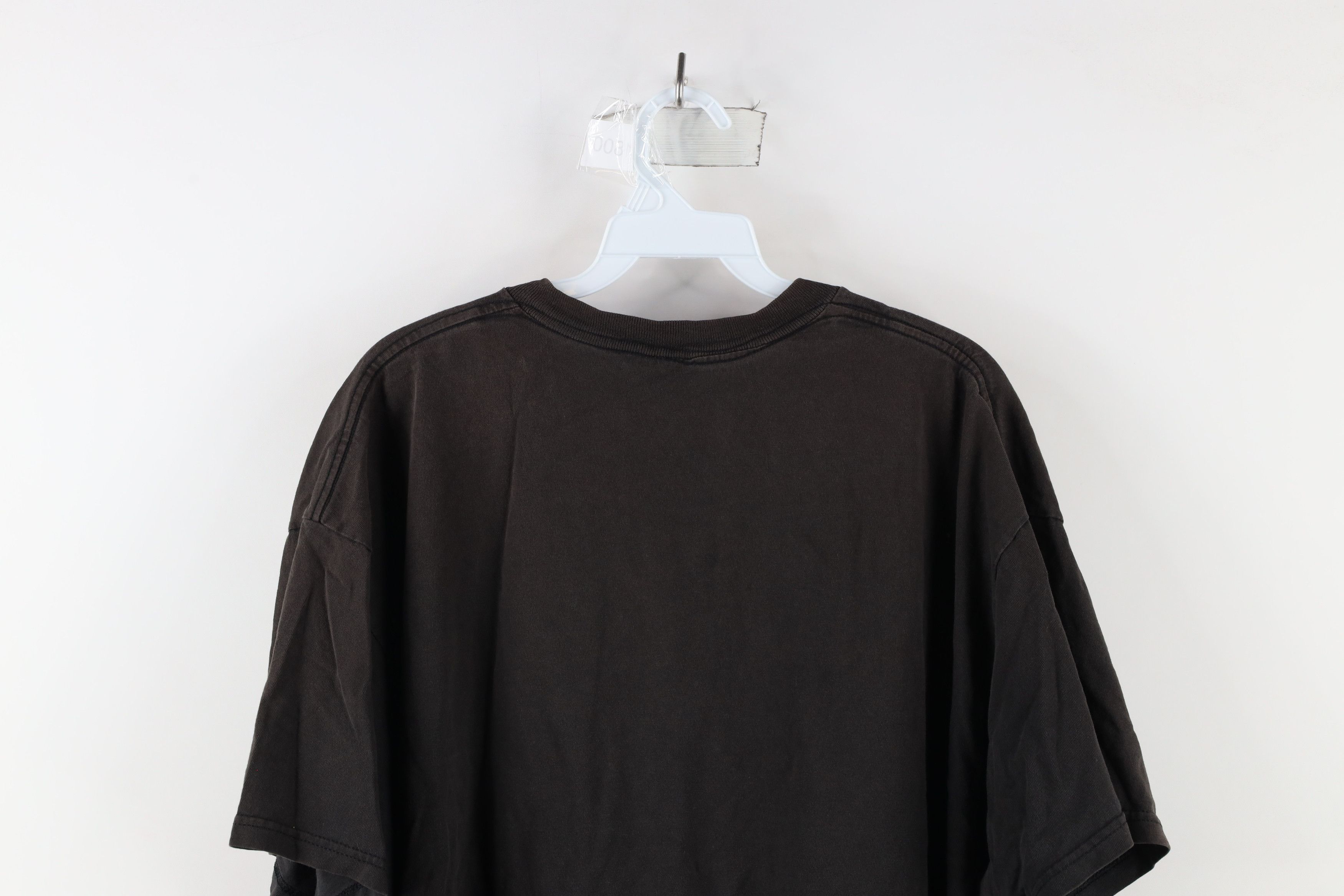 Vintage Vintage 90s Thirsty When I Drank So Much Last Night T-Shirt Size US XXL / EU 58 / 5 - 10 Thumbnail