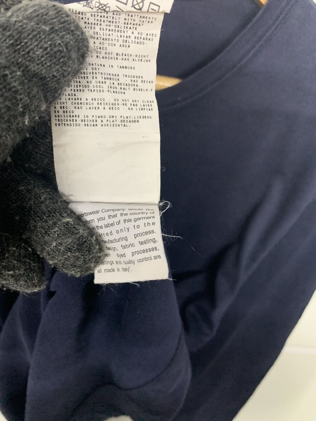 C.P. Company Vintage 90's C.P Company Small Logo Longsleeve T Shirt Size US L / EU 52-54 / 3 - 7 Thumbnail