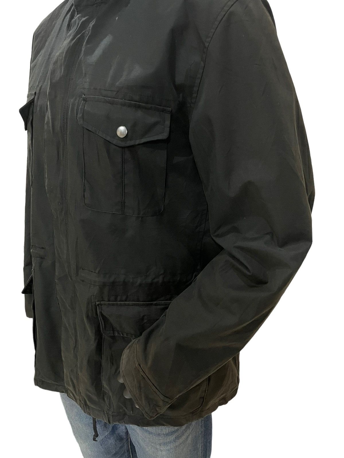 Beauty Beast × Japanese Brand Sugo Shell Faded Water-Resistance Hooded Jacket Size US L / EU 52-54 / 3 - 8 Thumbnail