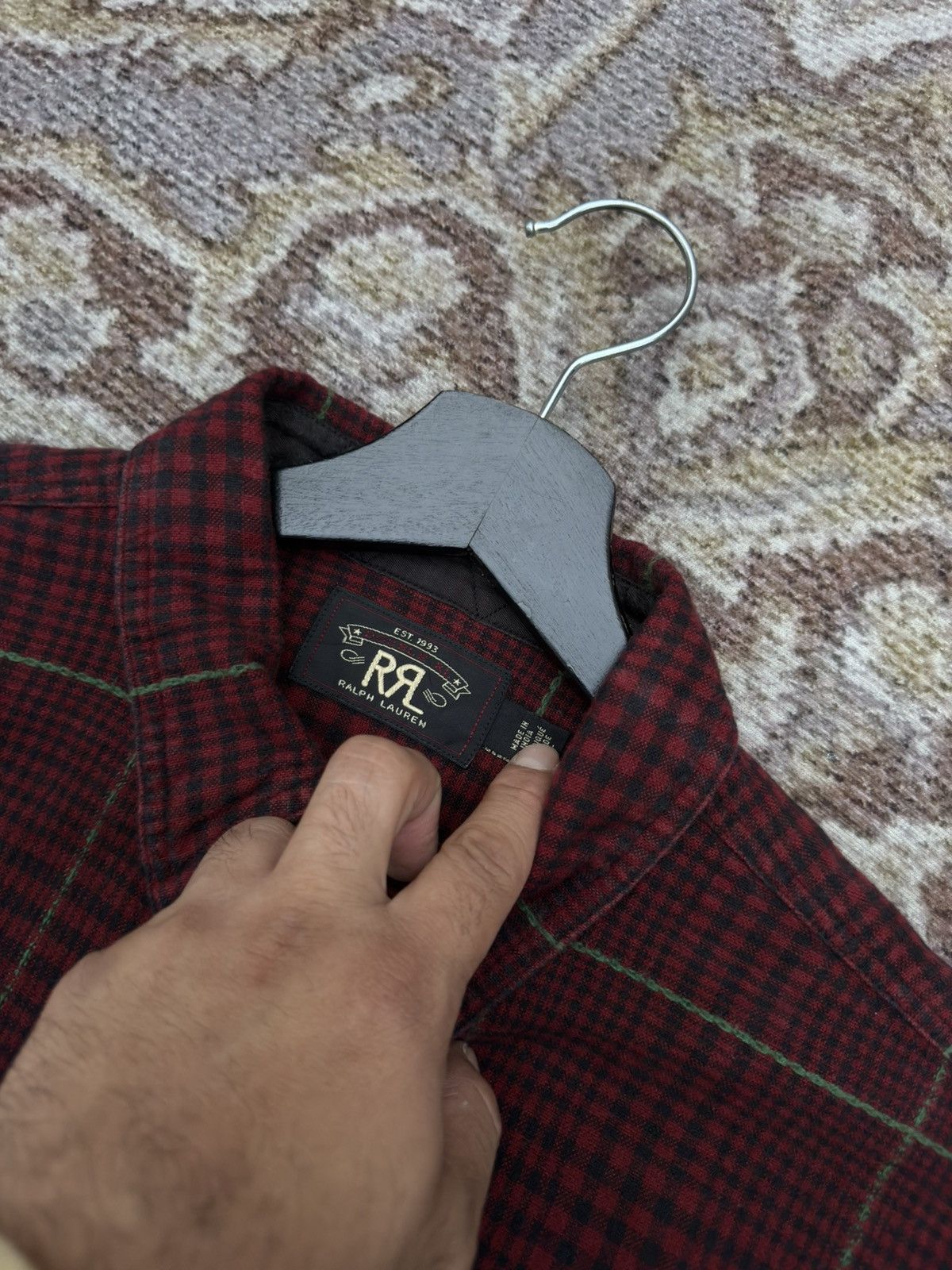 RRL Ralph Lauren RRL RALPH LAUREN Size US L / EU 52-54 / 3 - 5 Thumbnail