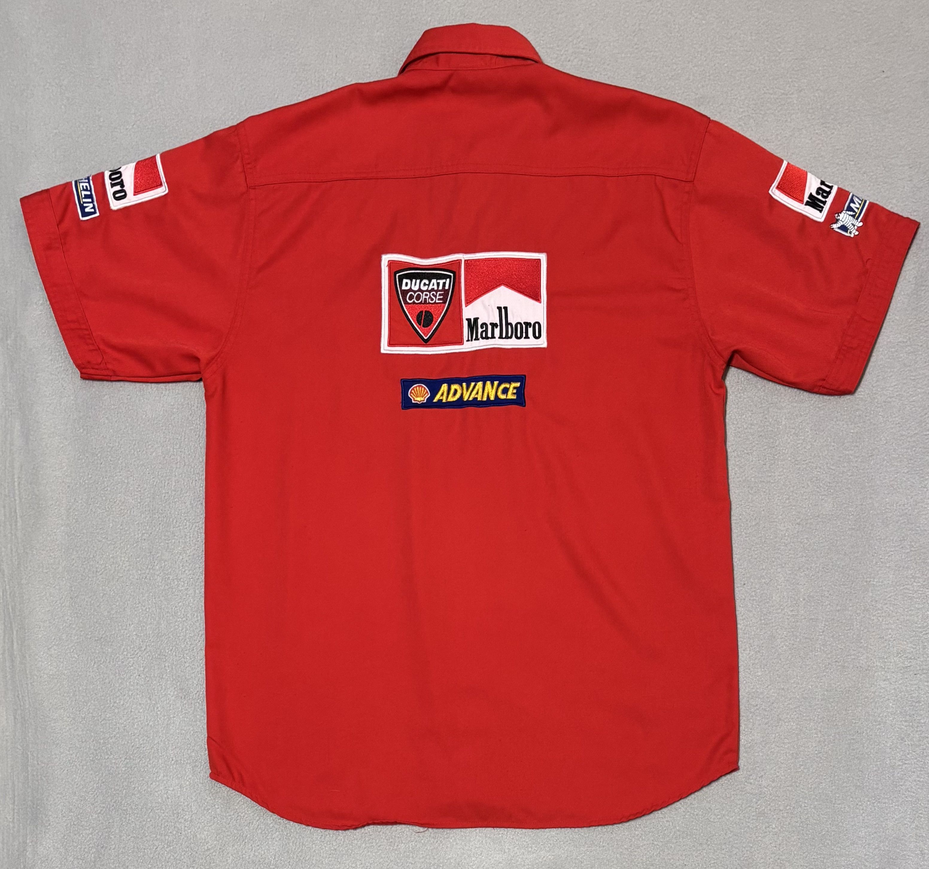 Marlboro Ducati Marlboro shirt size XL Size US XL / EU 56 / 4 - 10 Thumbnail