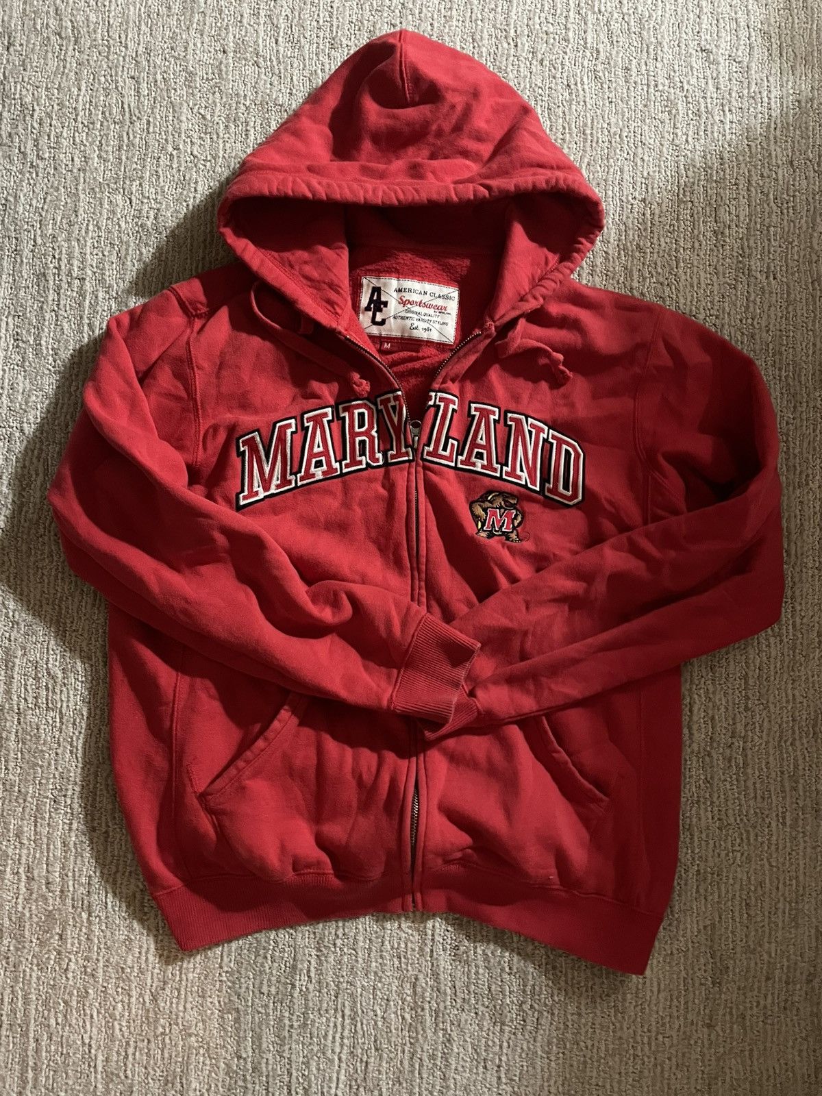 J. America × Vintage Maryland Full zip Size US M / EU 48-50 / 2 - 1 Preview