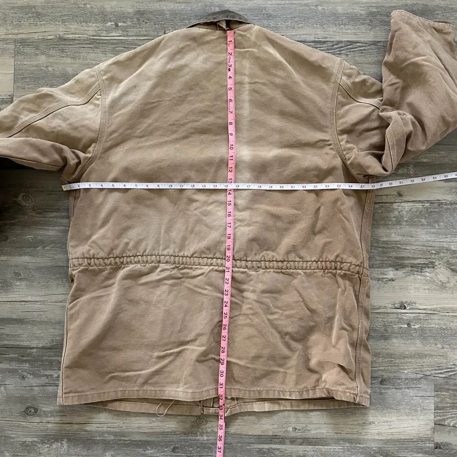Carhartt Vintage Carhartt PB1106 Chore Barn Blanket Lined Coat Size US XL / EU 56 / 4 - 7 Thumbnail