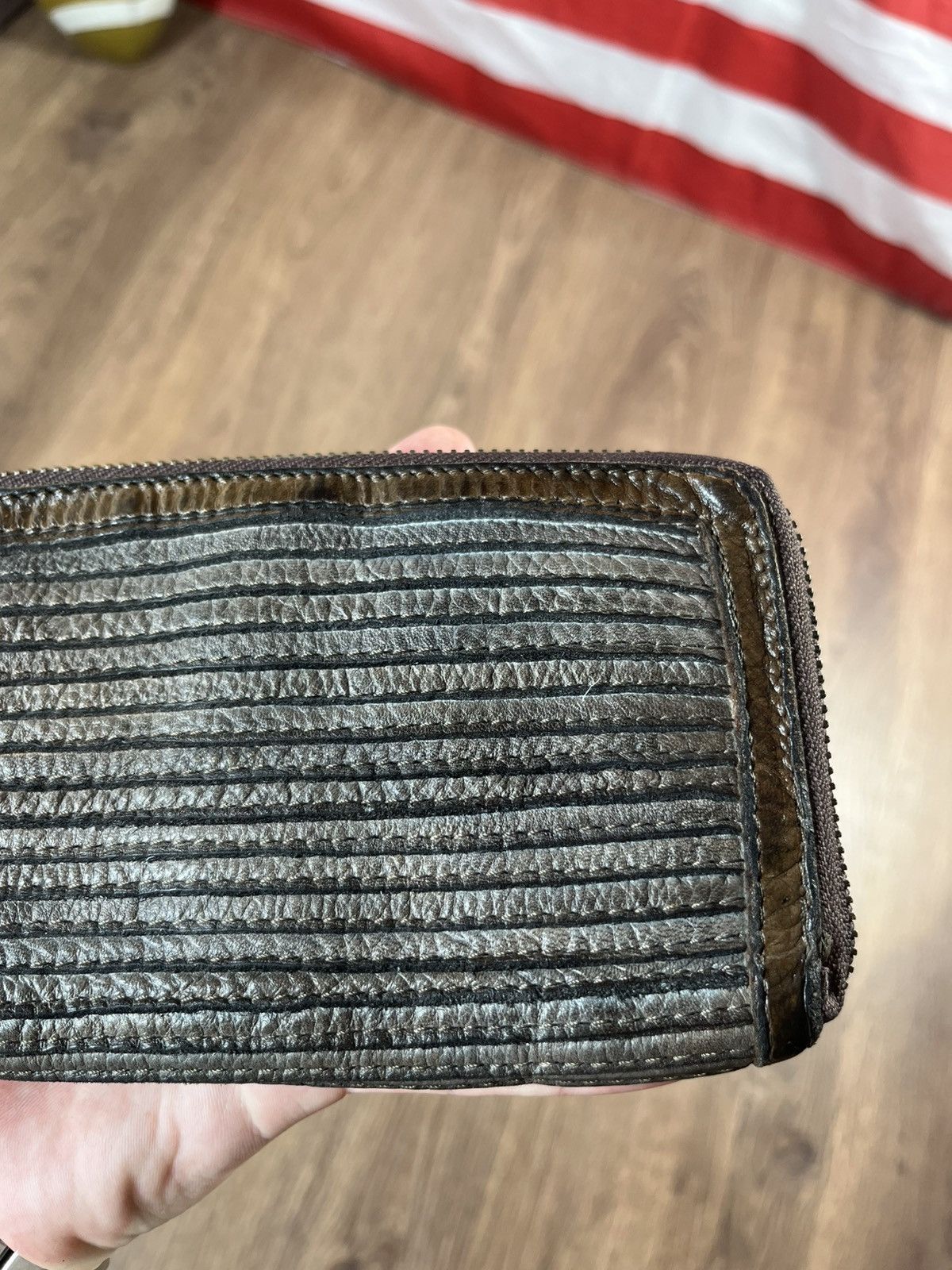 Vintage MAJO Vintage Leather Wallets for Women Size ONE SIZE - 6 Thumbnail