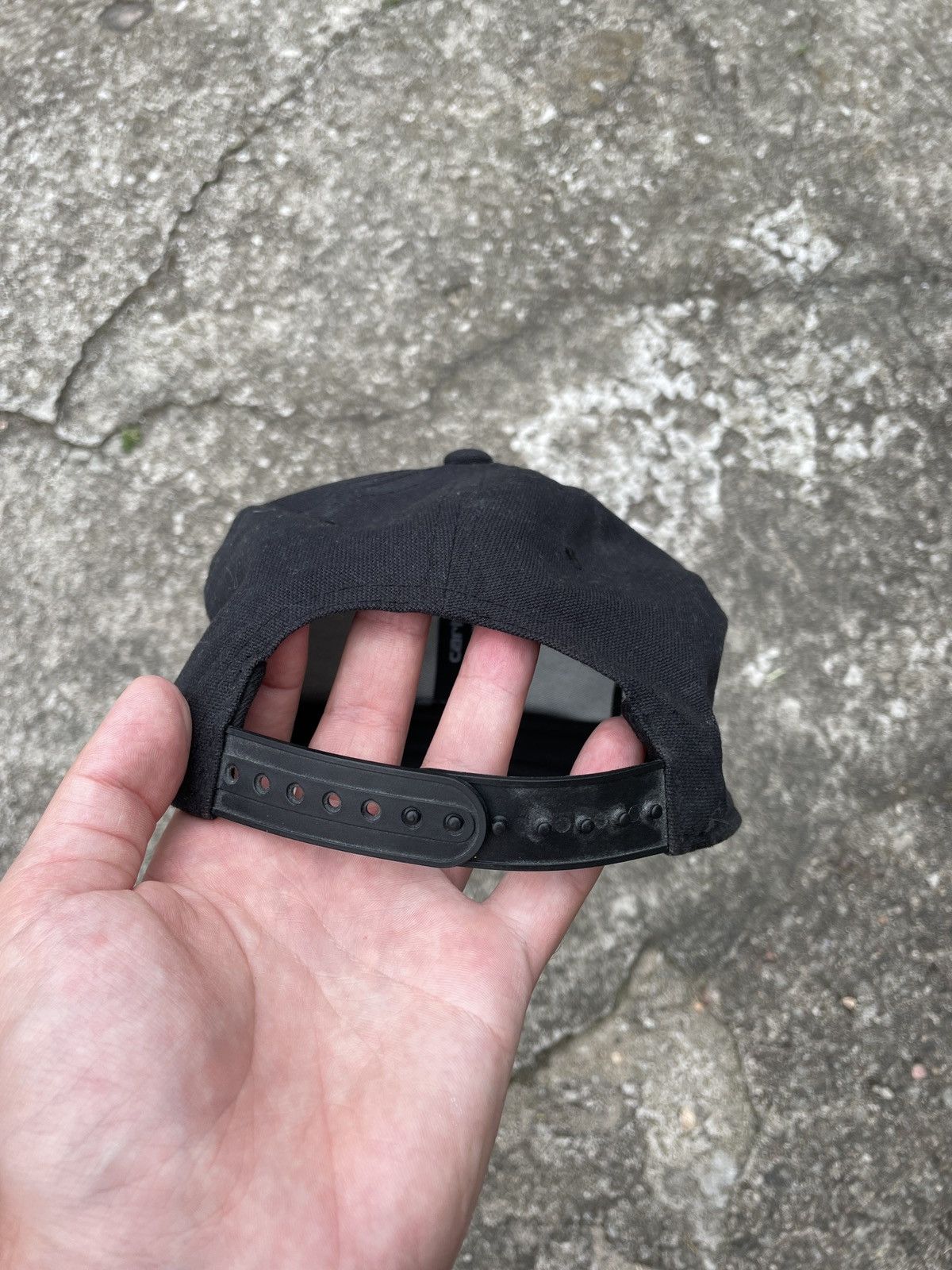 Carhartt × Vintage Carhartt All Black Full Cap Size ONE SIZE - 6 Thumbnail