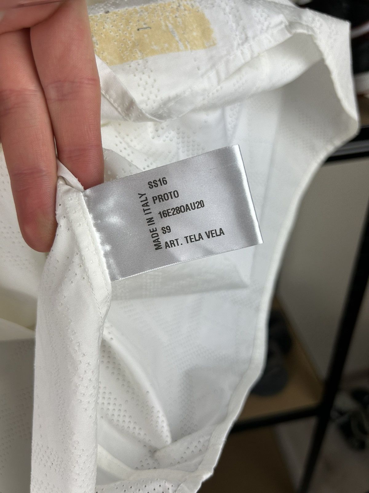 OAMC Snap button shirt with straps(prototype) Size US M / EU 48-50 / 2 - 8 Thumbnail
