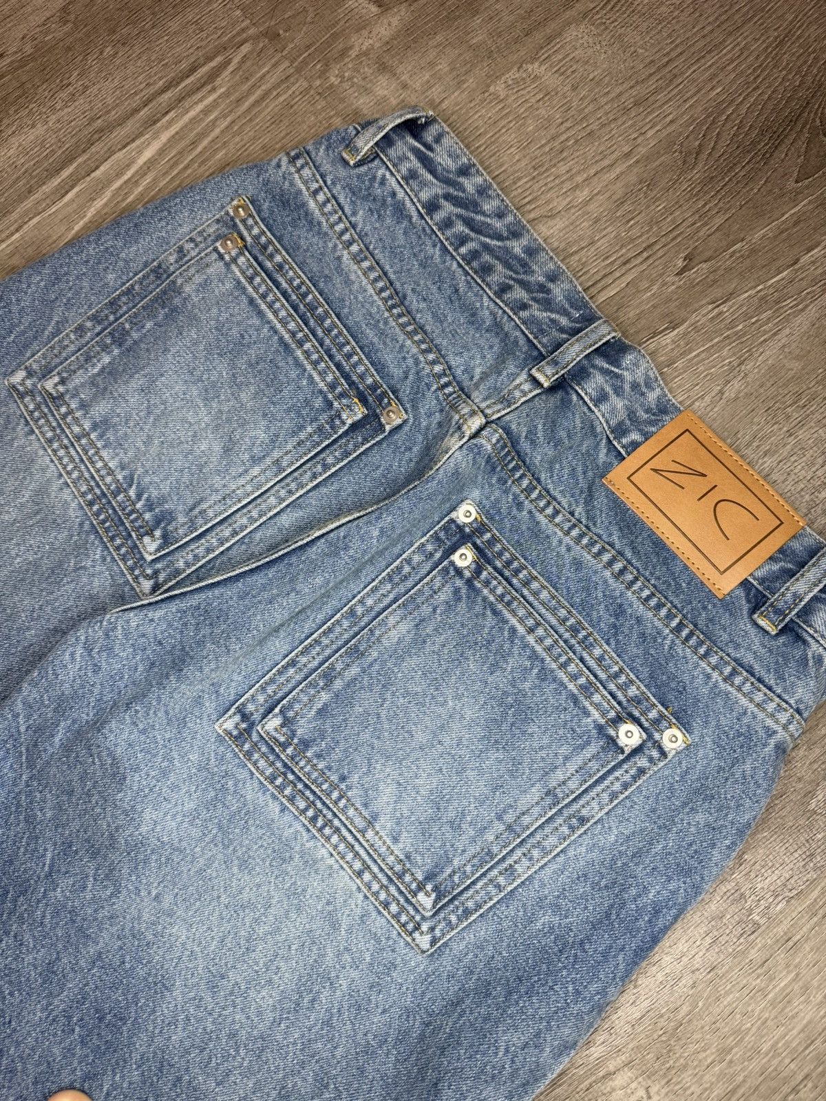 Zicmade Zicmade Sky Blue Denim Size US 29 - 4 Thumbnail