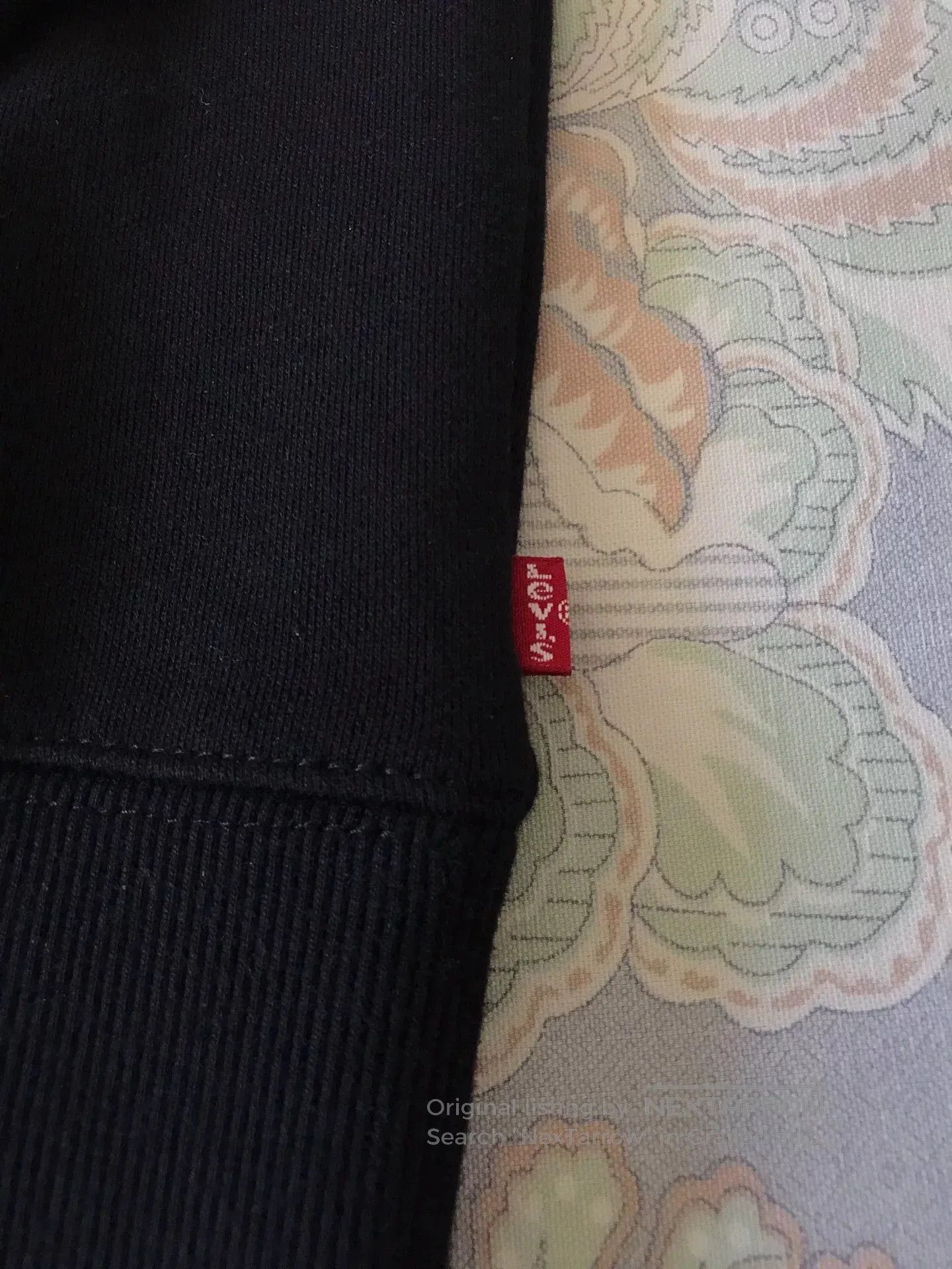 Levi's Levi's Logo Pullover Sweatshirt Black S. Size US S / EU 44-46 / 1 - 5 Thumbnail