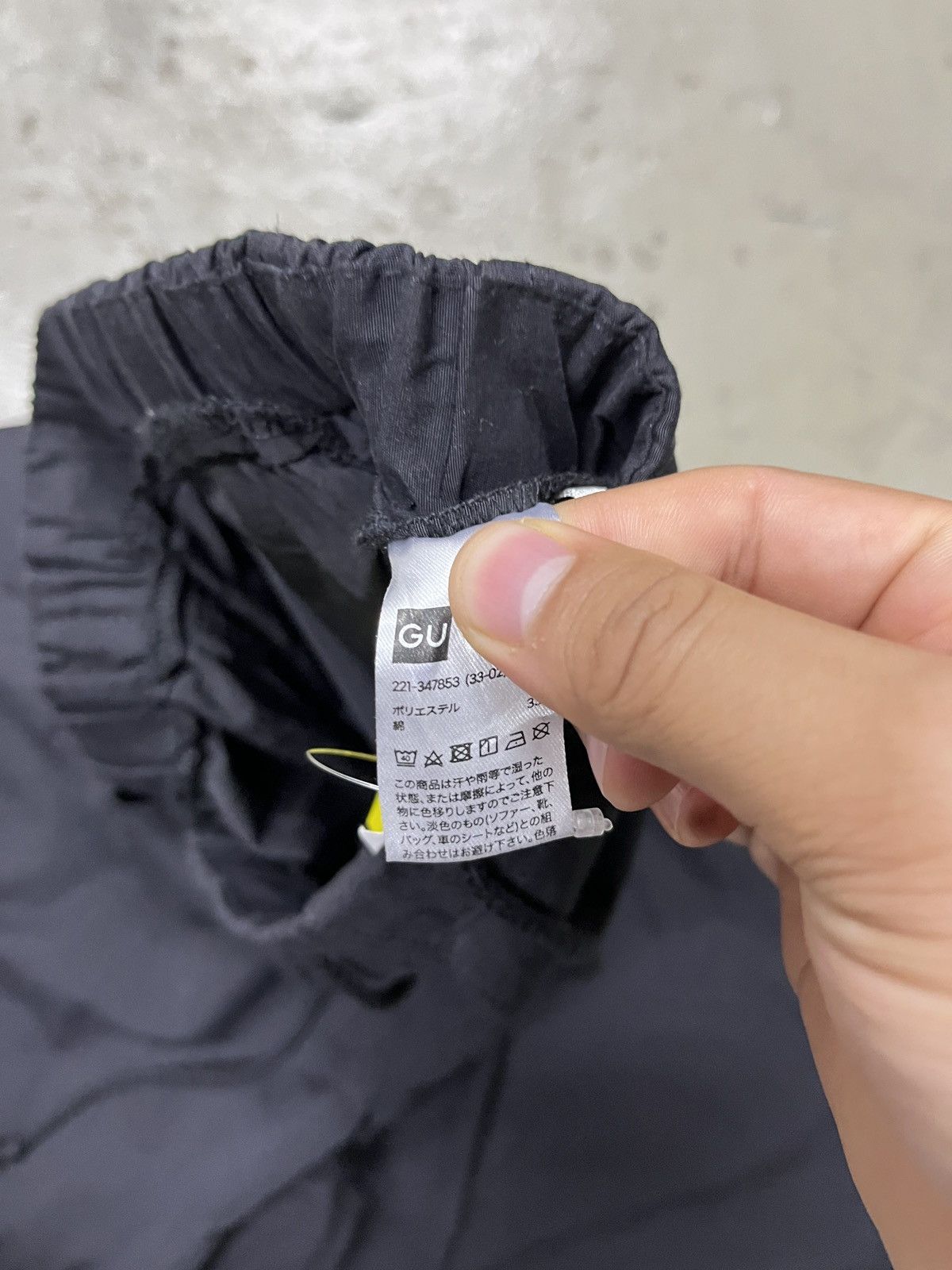 Beauty Beast × GU × Japanese Brand Gu Wide Yohji Yamamoto Style Cargo Pants Size US 30 / EU 46 - 10 Thumbnail