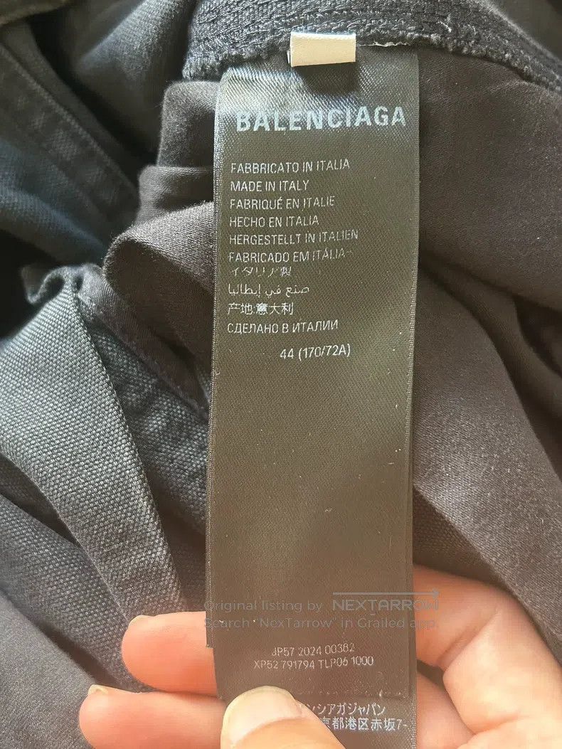 Balenciaga Balenciaga Distressed logging pants Size US 28 / EU 44 - 4 Thumbnail