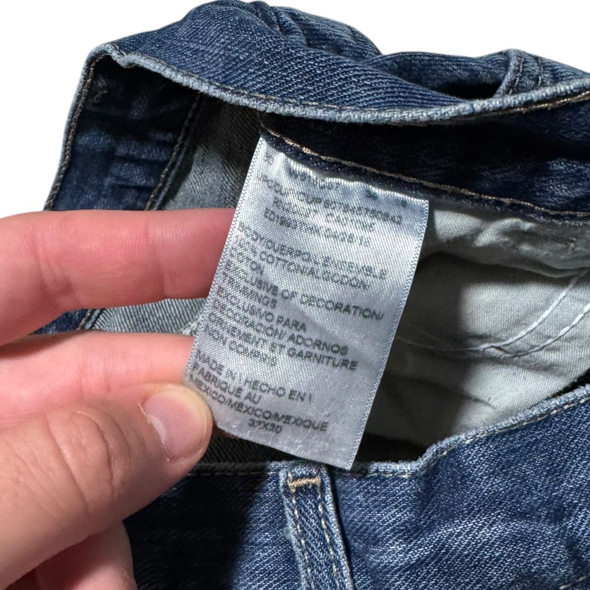 Dickies × Vintage Dickies Logo Distressed Jean Carpenter Pants Men’s 32x30 Size US 32 / EU 48 - 7 Thumbnail